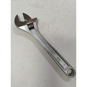 Crescent Wrench Crestoloy 8” Adjustable Great Condition